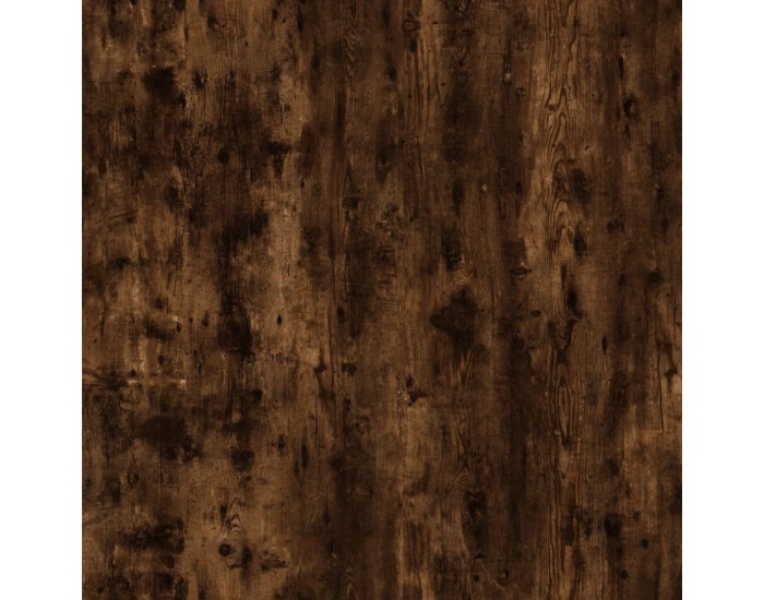 Sonata H Библиотека/разделител за стая, опушен дъб, 105x24x102 см