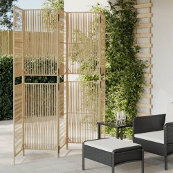 Sonata H Параван за стая, 5 панела, бежов, полиратан - Electrocasnice și accesorii pentru living