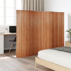 Sonata H Преграда за стая, кафяв, 165x250 см, бамбук - Electrocasnice și accesorii pentru living