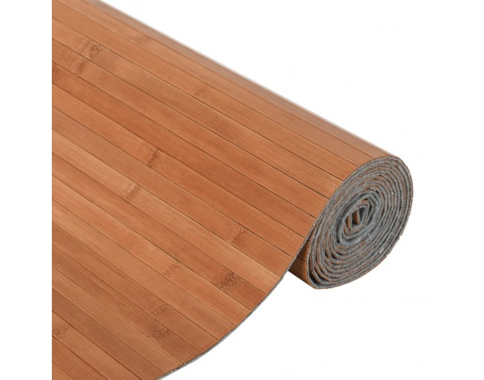 Sonata H Преграда за стая, кафяв, 165x250 см, бамбук