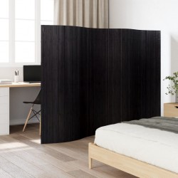 Sonata H Преграда за стая, черен, 165x250 см, бамбук - Electrocasnice și accesorii pentru living