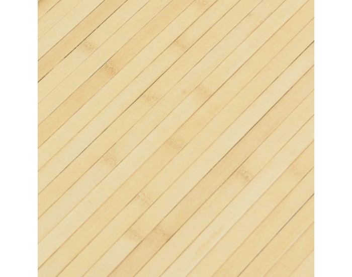 Sonata H Преграда за стая, светъл натурален, 165x600 см, бамбук