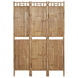 Sonata H Параван за стая, 3 панела, бамбук, 120x180 cм - Electrocasnice și accesorii pentru living