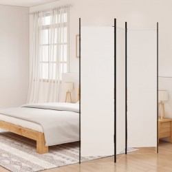 Sonata H Параван за стая, 3 панела, бял, 150x200 см, текстил - Electrocasnice și accesorii pentru living
