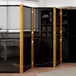Sonata H Параван за стая, 5 панела, черен, 350x180 cм - Electrocasnice și accesorii pentru living