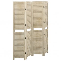 Sonata H Параван за стая, 4 панела, 140x165 cм, пауловния масив - Electrocasnice și accesorii pentru living
