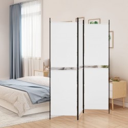 Sonata H Параван за стая, 3 панела, бял, 150x180 см, плат - Electrocasnice și accesorii pentru living
