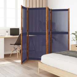 Sonata H Параван за стая, 4 панела, тъмносин, 280x180 cм - Electrocasnice și accesorii pentru living