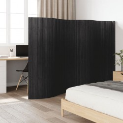 Sonata H Преграда за стая, сив, 165x400 см, бамбук - Electrocasnice și accesorii pentru living