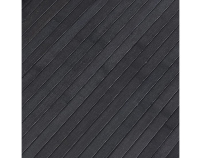 Sonata H Преграда за стая, сив, 165x400 см, бамбук