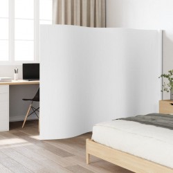 Sonata H Преграда за стая, бял, 165x400 см, бамбук - Electrocasnice și accesorii pentru living