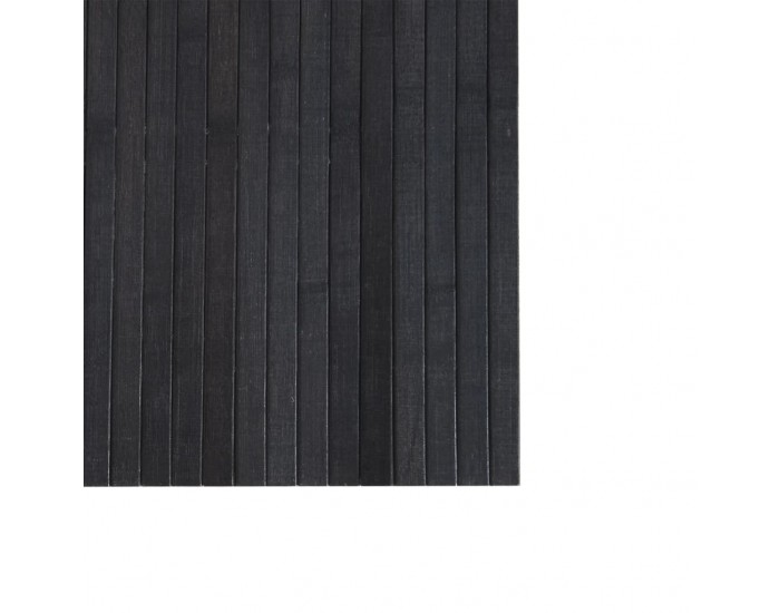Sonata H Преграда за стая, сив, 165x800 см, бамбук