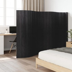 Sonata H Преграда за стая, сив, 165x600 см, бамбук - Electrocasnice și accesorii pentru living