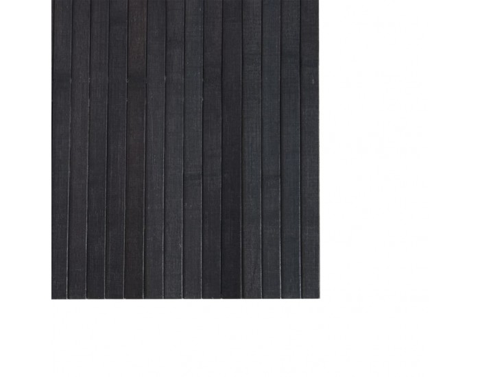 Sonata H Преграда за стая, сив, 165x600 см, бамбук