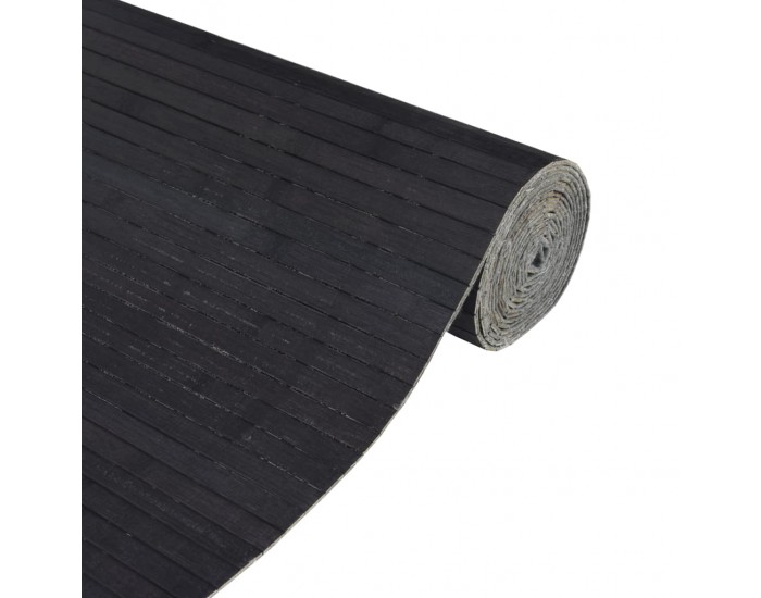 Sonata H Преграда за стая, сив, 165x600 см, бамбук