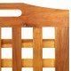 Sonata H Параван за стая, 3 панела, 121x2x170 cм, акациево дърво масив