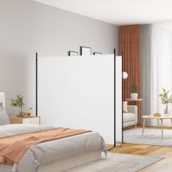 Sonata H Параван за стая, 2 панела, бял, 348x180 см, плат - Electrocasnice și accesorii pentru living