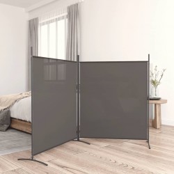Sonata H Параван за стая, 2 панела, антрацит, 348x180 cм, текстил - Electrocasnice și accesorii pentru living