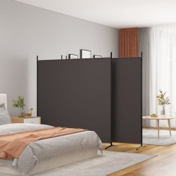 Sonata H Параван за стая, 4 панела, кафяв, 698x180 см, плат - Electrocasnice și accesorii pentru living