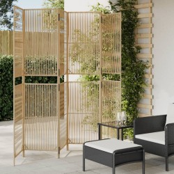 Sonata H Параван за стая, 6 панела, бежов, полиратан - Electrocasnice și accesorii pentru living