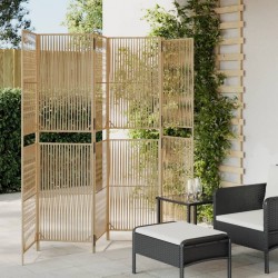 Sonata H Параван за стая, 6 панела, бежов, полиратан - Electrocasnice și accesorii pentru living