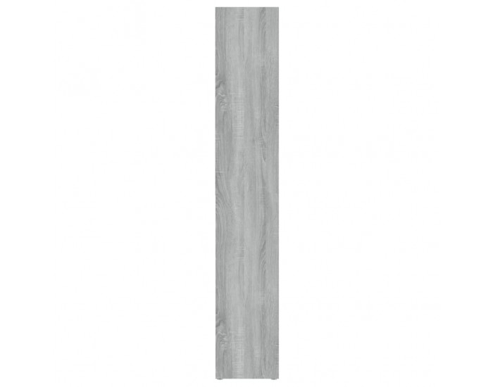 Sonata H CD шкафове, 2 бр, Сив сонома, 21x16x93,5 см, инженерно дърво