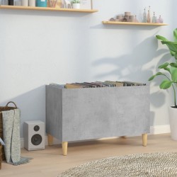 Sonata H Шкаф за грамофонни плочи сив 74,5x38x48 см инженерно дърво - Comode TV