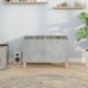 Sonata H Шкаф за грамофонни плочи сив 74,5x38x48 см инженерно дърво