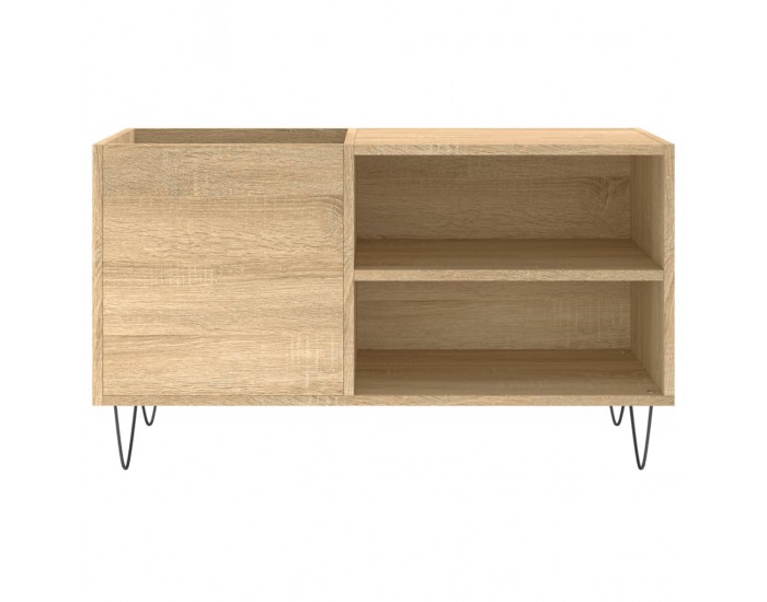 Sonata H Шкаф за винилови плочи сонома дъб 85x38x48 см инженерно дърво