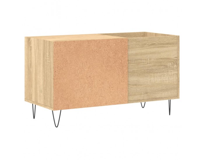 Sonata H Шкаф за винилови плочи сонома дъб 85x38x48 см инженерно дърво