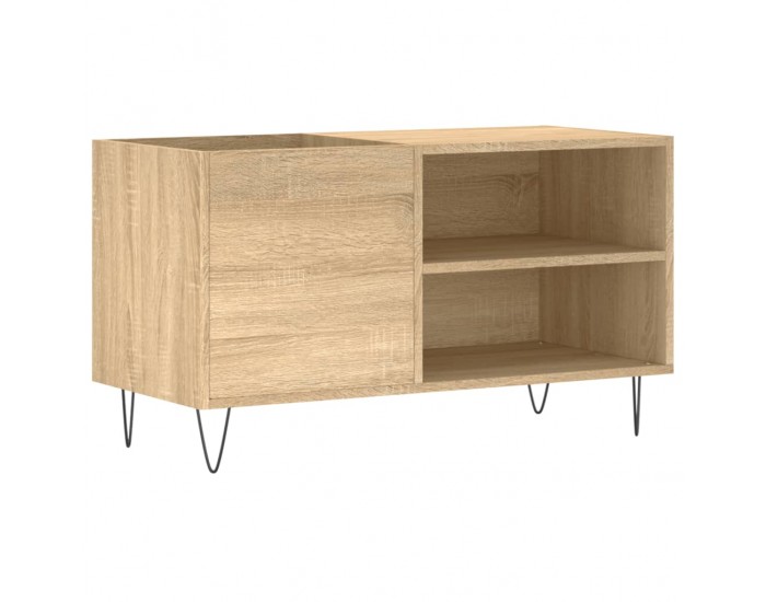 Sonata H Шкаф за винилови плочи сонома дъб 85x38x48 см инженерно дърво