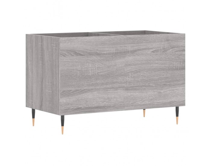 Sonata H Шкаф за винилови плочи сив сонома 74,5x38x48 см инженерно дърво