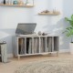 Sonata H Шкаф за винилови плочи бетонно сив 100x38x48 см инженерно дърво