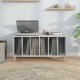 Sonata H Шкаф за винилови плочи бетонно сив 100x38x48 см инженерно дърво