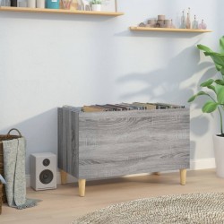 Sonata H Шкаф за винилови плочи сив сонома 74,5x38x48 см инженерно дърво - Comode TV