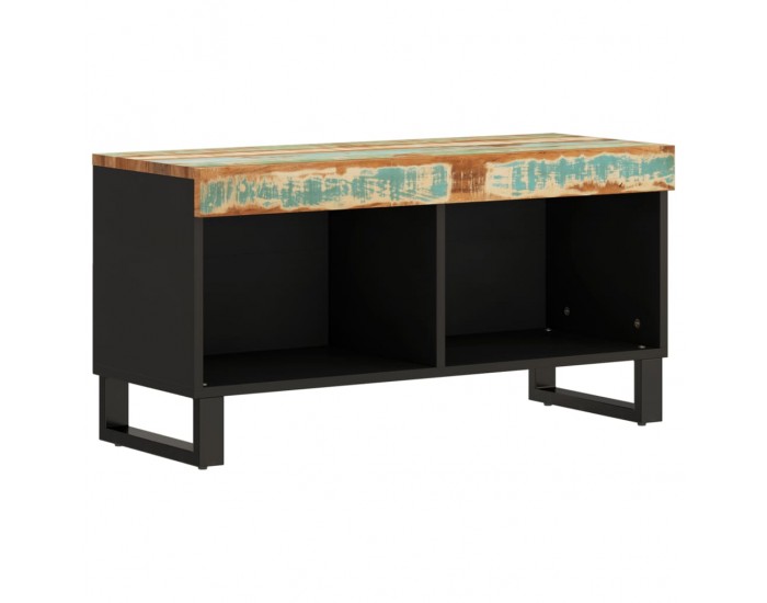 Sonata H ТВ шкаф, 85x33x43,5 см, регенерирано дърво масив