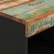 Sonata H ТВ шкаф, 85x33x43,5 см, регенерирано дърво масив