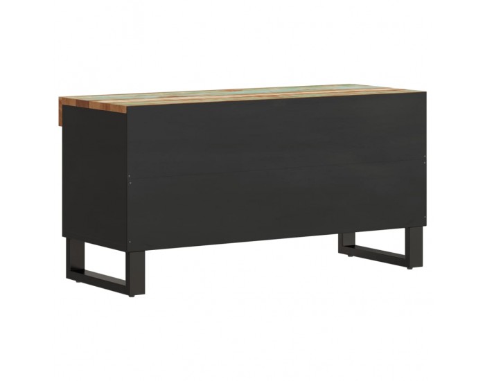 Sonata H ТВ шкаф, 85x33x43,5 см, регенерирано дърво масив