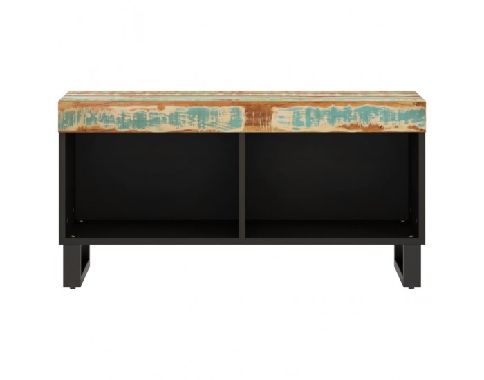 Sonata H ТВ шкаф, 85x33x43,5 см, регенерирано дърво масив
