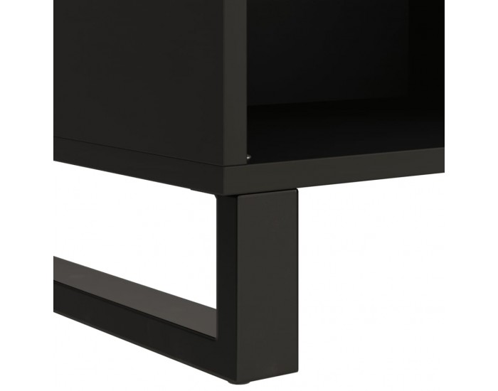 Sonata H ТВ шкаф, 85x33x43,5 см, регенерирано дърво масив