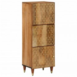 Sonata H Висок шкаф, 40x33x110 см, мангово дърво масив - Corpuri, vitrine, biblioteci modulare