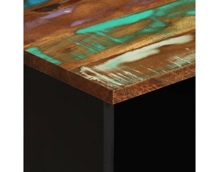 Sonata H ТВ шкаф, 100x34x46 см, масивно акациево дърво