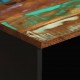Sonata H ТВ шкаф, 100x34x46 см, масивно акациево дърво