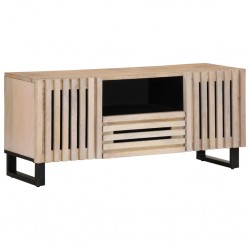 Sonata H ТВ шкаф, 100x34x46 см, мангово дърво масив - Comode TV