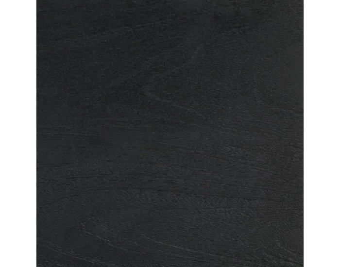 Sonata H Висок шкаф, черен, 40x33x110 см, инженерно дърво