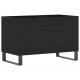 Sonata Dulap pentru discuri, negru, 74,5x38x48 cm, lemn prelucrat