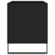 Sonata Dulap pentru discuri, negru, 74,5x38x48 cm, lemn prelucrat