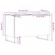 Sonata Dulap pentru discuri, negru, 74,5x38x48 cm, lemn prelucrat