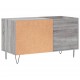 Sonata H Шкаф за винилови плочи сив сонома 85x38x48 см инженерно дърво