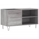 Sonata H Шкаф за винилови плочи сив сонома 85x38x48 см инженерно дърво